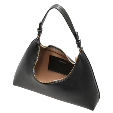 Calvin Klein Foil Logo - Schultertasche 29 cm (black/toasted coconut) - Markenkoffer