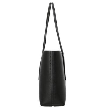 Calvin Klein Foil Logo Tote - Shopper 44 cm (black/toasted coconut) - Markenkoffer