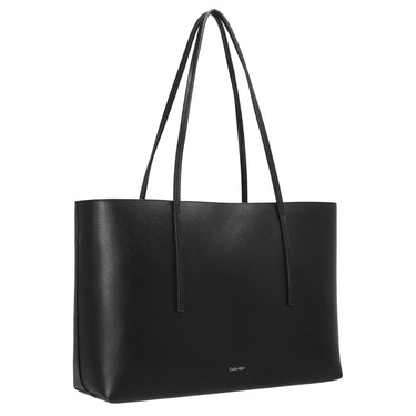 Calvin Klein Foil Logo Tote - Shopper 44 cm (black/toasted coconut) - Markenkoffer
