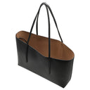 Calvin Klein Foil Logo Tote - Shopper 44 cm (black/toasted coconut) - Markenkoffer