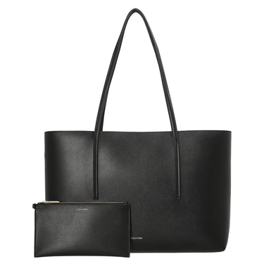 Calvin Klein Foil Logo Tote - Shopper 44 cm (black/toasted coconut) - Markenkoffer
