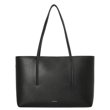 Calvin Klein Foil Logo Tote - Shopper 44 cm (black/toasted coconut) - Markenkoffer