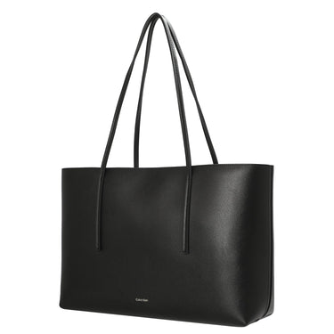 Calvin Klein Foil Logo Tote - Shopper 44 cm (black/toasted coconut) - Markenkoffer
