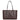 Calvin Klein Foil Logo Tote - Shopper 44 cm (fudge/espresso) - Markenkoffer