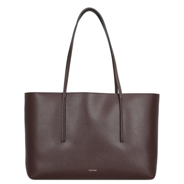 Calvin Klein Foil Logo Tote - Shopper 44 cm (fudge/espresso) - Markenkoffer