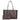 Calvin Klein Foil Logo Tote - Shopper 44 cm (fudge/espresso) - Markenkoffer