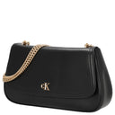 Calvin Klein Hardware - Schultertasche (black/antique light gold) - Markenkoffer
