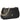 Calvin Klein Hardware - Schultertasche (black/antique light gold) - Markenkoffer