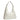 Calvin Klein Hardware Strap Hobo - Schultertasche 36 cm (chalk) - Markenkoffer