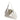 Calvin Klein Hardware Strap Hobo - Schultertasche 36 cm (chalk) - Markenkoffer