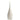 Calvin Klein Hardware Strap Hobo - Schultertasche 36 cm (chalk) - Markenkoffer