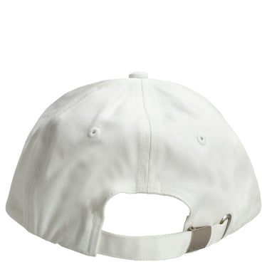 Calvin Klein Logo Embroidery - Baseball Cap (bright white) - Markenkoffer