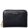 Calvin Klein Medium Flap Zip - Geldbörse 6cc 11 cm (black)
