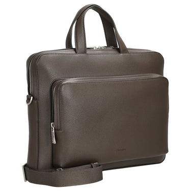 Calvin Klein Micro Pebble Slim Briefcase - Aktentasche 13" (delicioso) - Markenkoffer