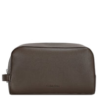 Calvin Klein Micro Pebble Washbag - Kulturbeutel 23.5 cm delicioso) - Markenkoffer