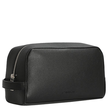 Calvin Klein Micro Pebble Washbag - Kulturbeutel 23.5 cm (schwarz) - Markenkoffer