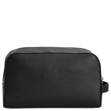 Calvin Klein Micro Pebble Washbag - Kulturbeutel 23.5 cm (schwarz) - Markenkoffer