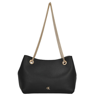 Calvin Klein Minimal Monogram - Schultertasche (schwarz) - Markenkoffer