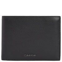 Calvin Klein Modern Bus Trifold - Geldbörse 10cc 12.5 cm (ck black pebble) - Markenkoffer