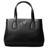 Calvin Klein Monogram Mini Tote - Shoulder Bag (black)