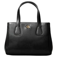 Calvin Klein Monogram Mini Tote - Umhängetasche (black) - Markenkoffer