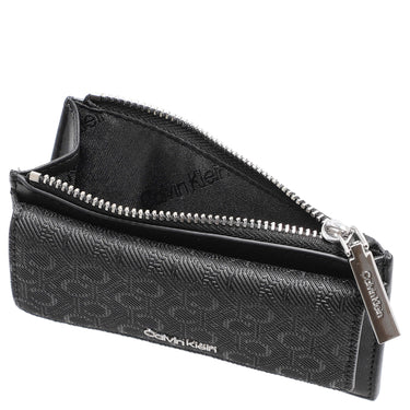 Calvin Klein Must - Kreditkartenetui 4cc 12.5 cm (black mono) - Markenkoffer