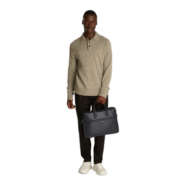 Calvin Klein Must - Laptoptasche 15" 38 cm (ck black) - Markenkoffer