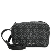 Calvin Klein Must - Umhängetasche 18 cm (black mono) - Markenkoffer