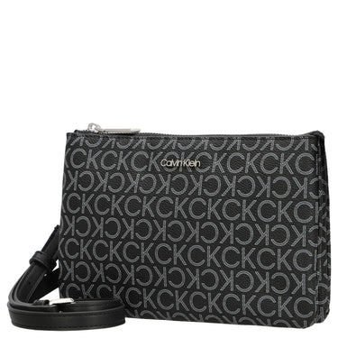 Calvin Klein Must - Umhängetasche 24 cm (black mono) - Markenkoffer