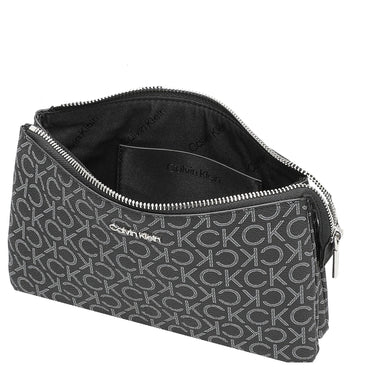 Calvin Klein Must - Umhängetasche 24 cm (black mono) - Markenkoffer