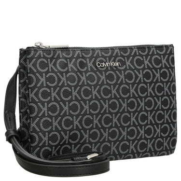 Calvin Klein Must - Umhängetasche 24 cm (black mono) - Markenkoffer