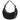 Calvin Klein Pinched Soft Crescent - Schultertasche Large (schwarz) - Markenkoffer
