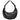 Calvin Klein Pinched Soft Crescent - Schultertasche Large (schwarz) - Markenkoffer