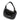 Calvin Klein Pinched Soft Crescent - Schultertasche Large (schwarz) - Markenkoffer