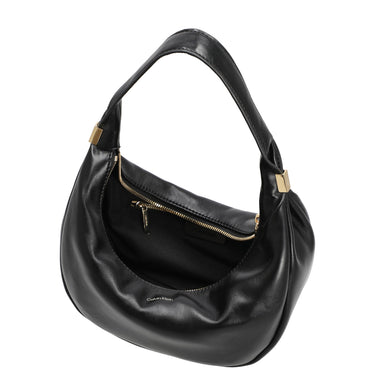 Calvin Klein Pinched Soft Crescent - Schultertasche L 35 cm (schwarz) - Ansicht 6