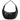 Calvin Klein Pinched Soft Crescent - Schultertasche Large (schwarz) - Markenkoffer