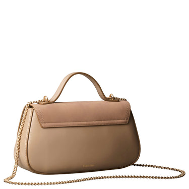 Calvin Klein Brushed Flap - Umhängetasche 22 cm (desert taupe) - Ansicht 2