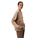 Calvin Klein Brushed Flap - Umhängetasche 22 cm (desert taupe) - Ansicht 4