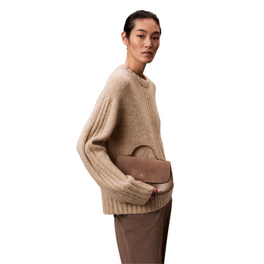 Calvin Klein Brushed Flap - Umhängetasche 22 cm (desert taupe) - Ansicht 4