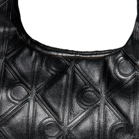 Calvin Klein Puffer Emblem - Umhängetasche 26 cm (black) - Ansicht 4