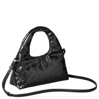 Calvin Klein Puffer Emblem - Umhängetasche 26 cm (black) - Ansicht 2