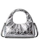 Calvin Klein Puffy Mini Bag - Umhängetasche 26 cm (silver metallic) - Markenkoffer