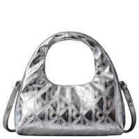 Calvin Klein Puffy Mini Bag - Umhängetasche 26 cm (silver metallic) - Markenkoffer