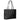 Calvin Klein Quilted Emblem - Shopper 37 cm (black) - Markenkoffer