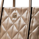 Calvin Klein Quilted Emblem - Shopper 37 cm (desert taupe) - Ansicht 4