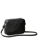 Calvin Klein Quilted Emblem - Umhängetasche 18 cm (black) - Markenkoffer