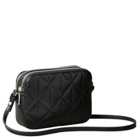 Calvin Klein Quilted Emblem - Umhängetasche 18 cm (black) - Markenkoffer