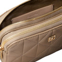 Calvin Klein Quilted Emblem - Umhängetasche 18 cm (desert taupe) - Ansicht 3