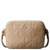 Calvin Klein Quilted Emblem - Crossbody Bag 18 cm (Color: desert taupe)