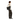 Calvin Klein Raffia - Shopper M 50 cm (ck black) - Markenkoffer